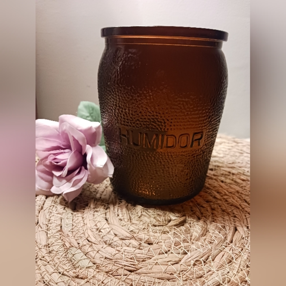 Humidor Vintage Mid 20th Century  Dun-Rite No Lid